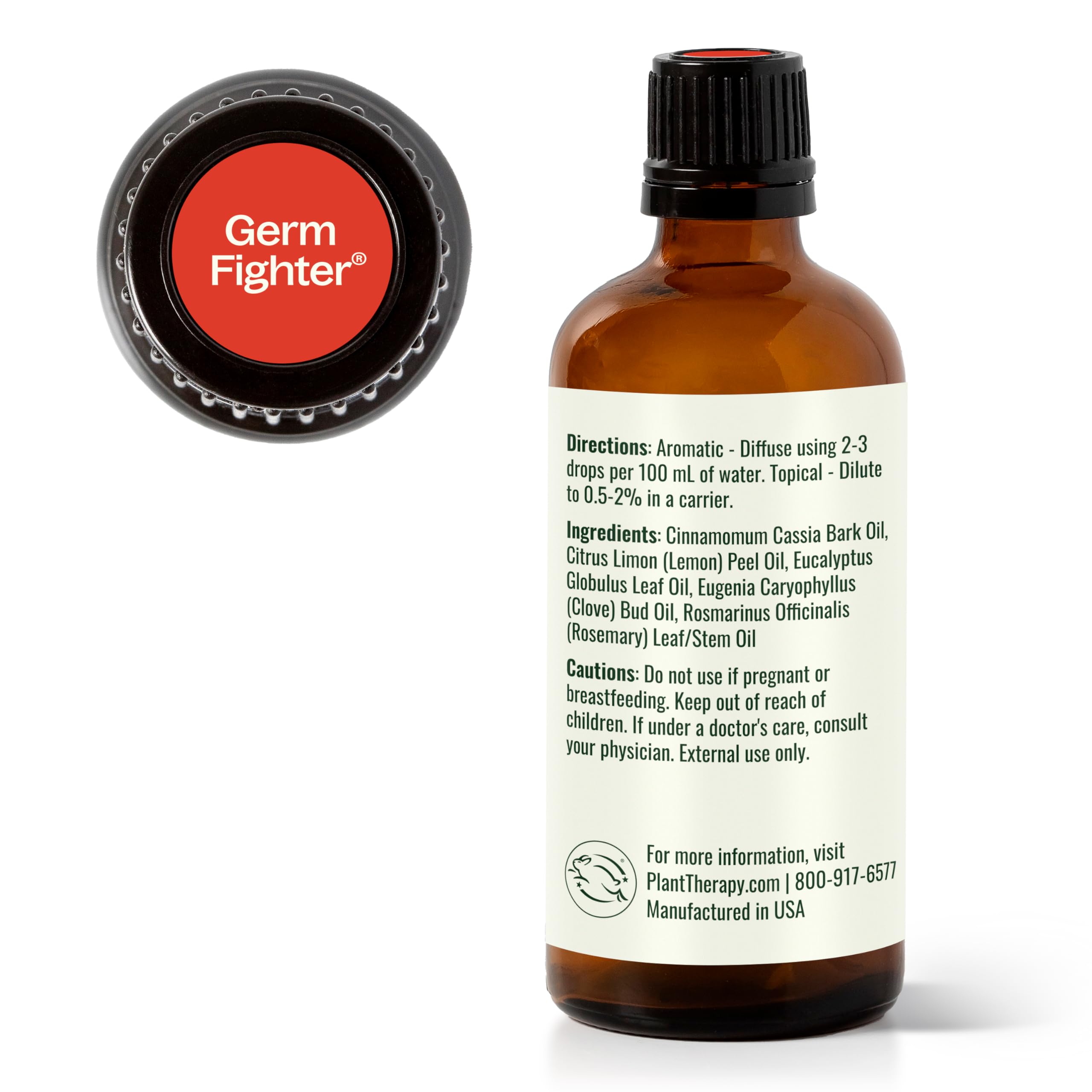 Germ Fighter essential oil blend - therapeutic grade