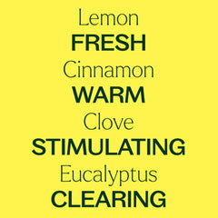Ingredients close-up for Germ Fighter essential oils