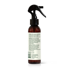 Lifestyle shot of morning routine with Germ Fighter Shower Spray