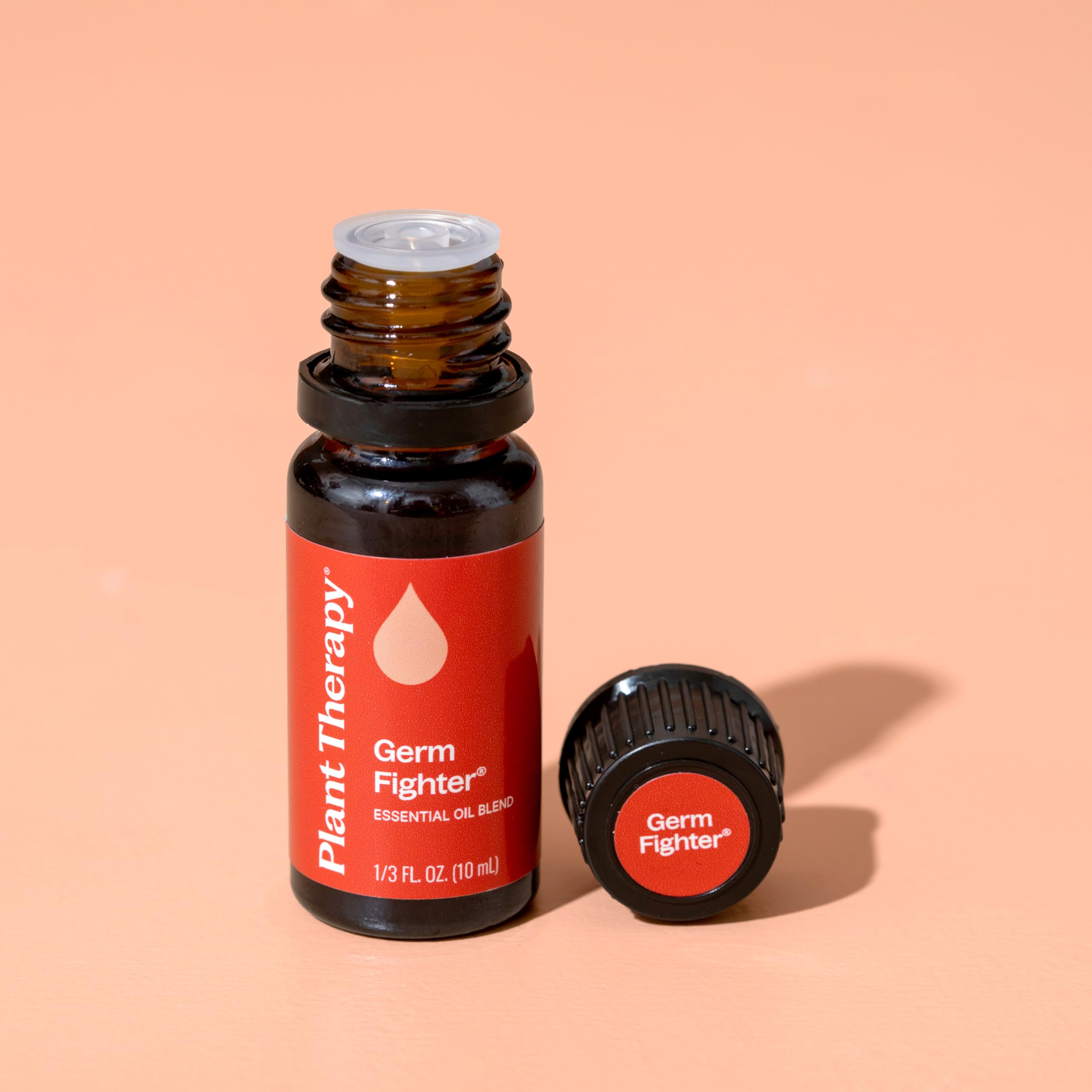 Germ Fighter used topically when diluted in carrier oil