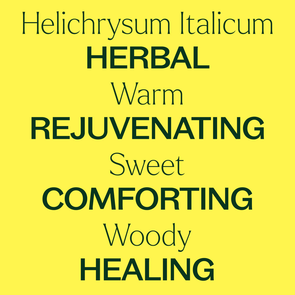 GC-MS report for Helichrysum Italicum essential oil