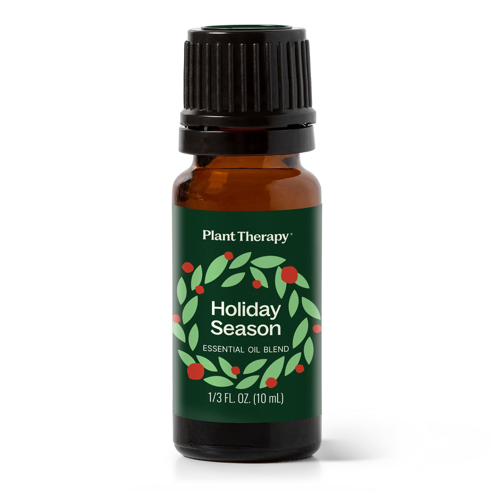 Plant Therapy Holiday Season Synergy essential oil bottle 10 mL (1/3 oz)