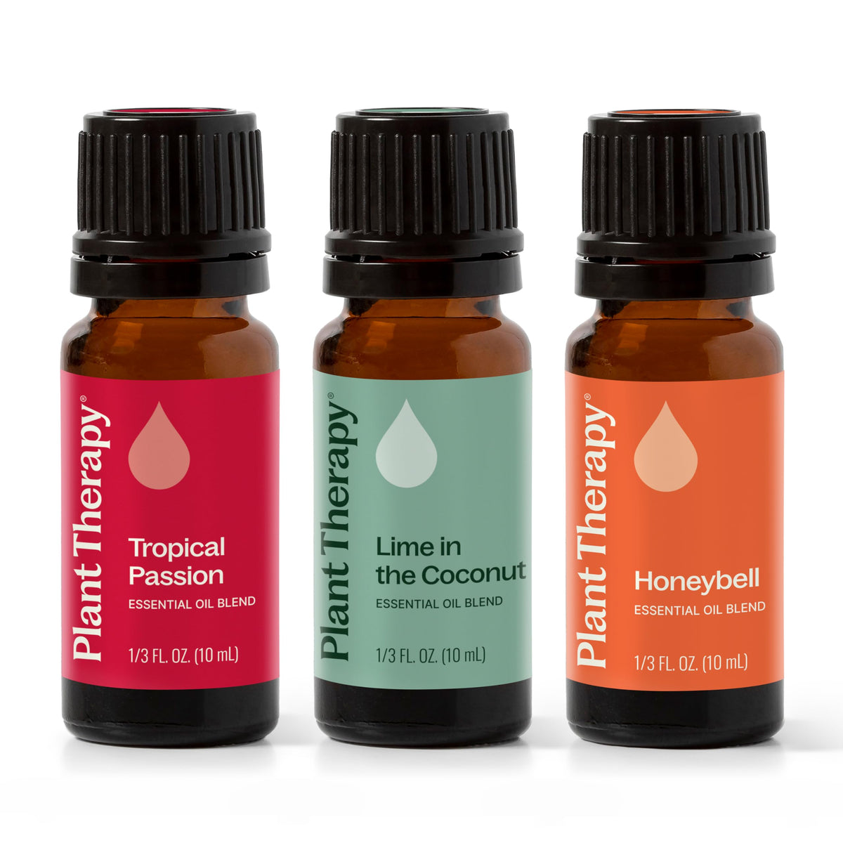 Plant Therapy Honeybell bottle—bright citrus notes for an uplifting space.