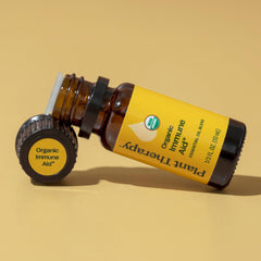 Immune Aid essential oil used in diffuser illustration