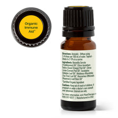 Dropper releasing Immune Aid oil