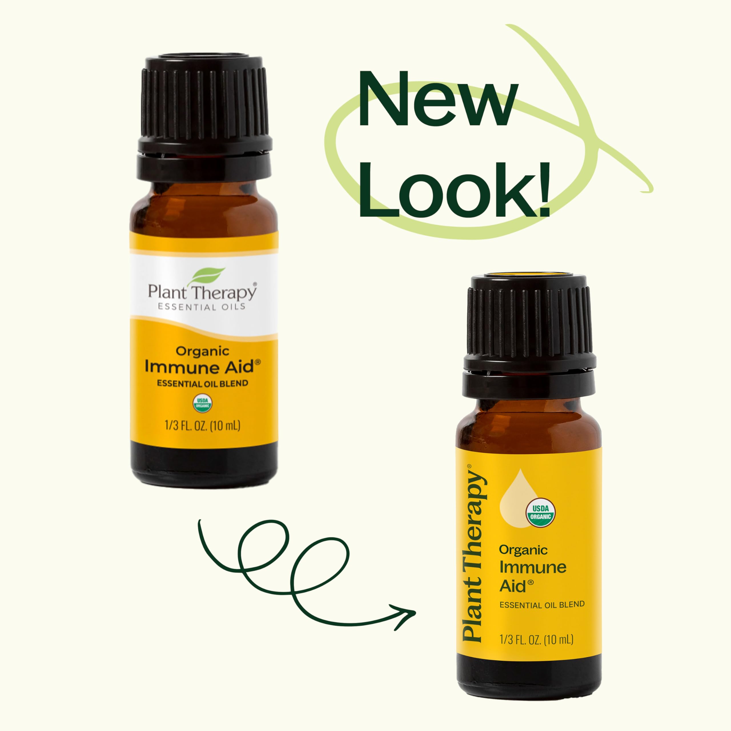 Outer packaging for Immune Aid essential oil blend