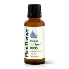 Plant Therapy juniper berry essential oil 10 mL bottle front view