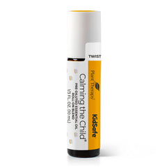 Front view of Plant Therapy KidSafe Calming the Child 10 mL roll-on bottle