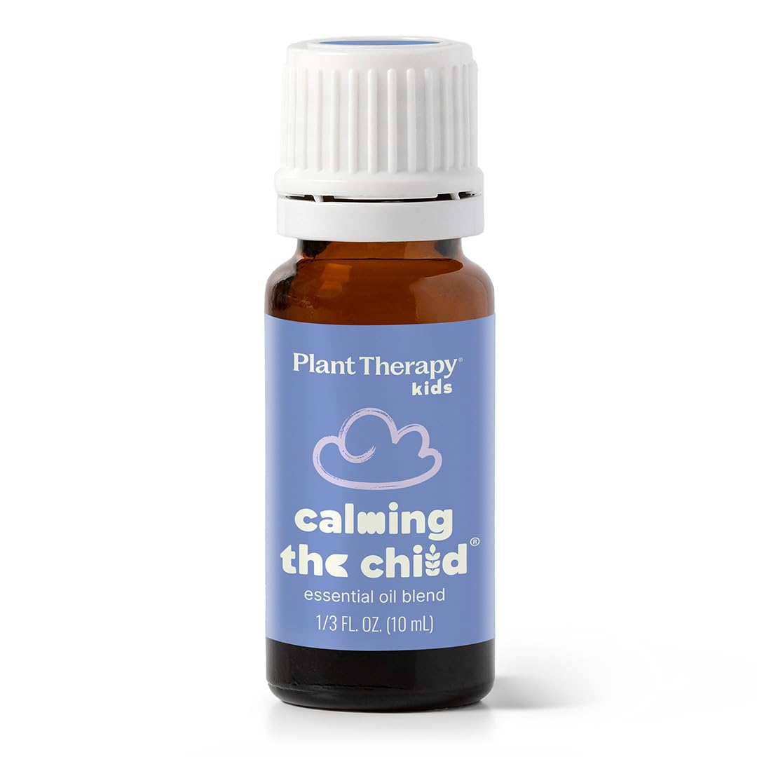 10 mL bottle of Plant Therapy KidSafe Calming the Child essential oil