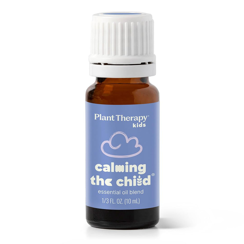 10 mL bottle of Plant Therapy KidSafe Calming the Child essential oil
