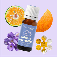 GC-MS testing documentation for KidSafe Calming the Child essential oil