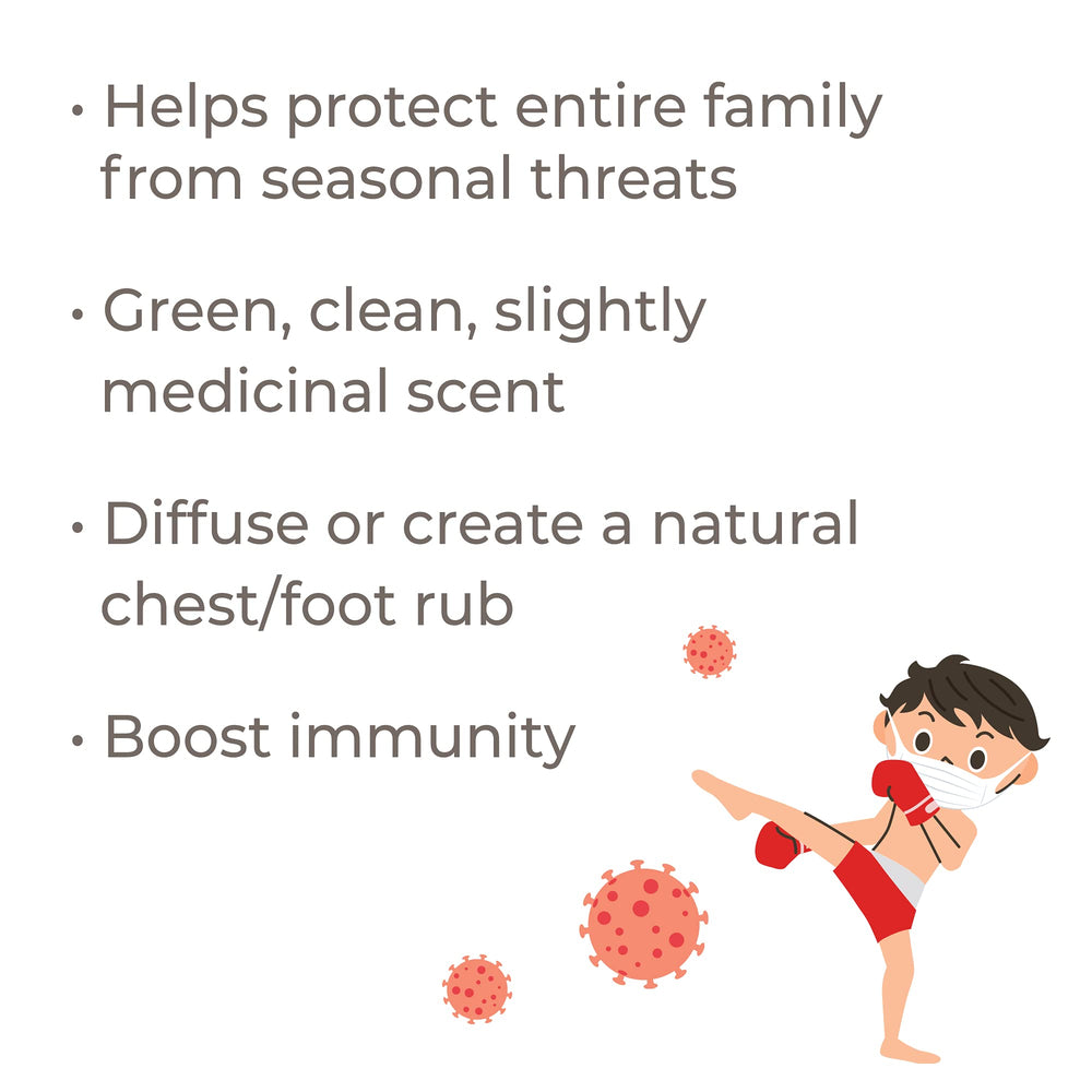 Close-up of Plant Therapy KidSafe Destroyer 10 mL bottle
