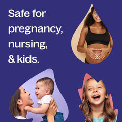 Box and bottles packaging for KidSafe Feelin' Good Set