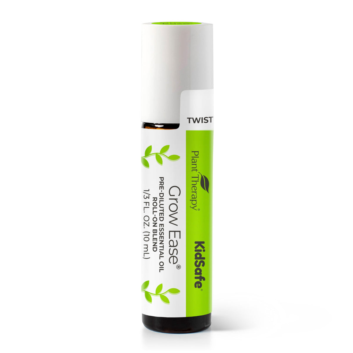 Grow Ease roll-on bottle front view