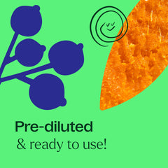 GC-MS testing information on Grow Ease bottle