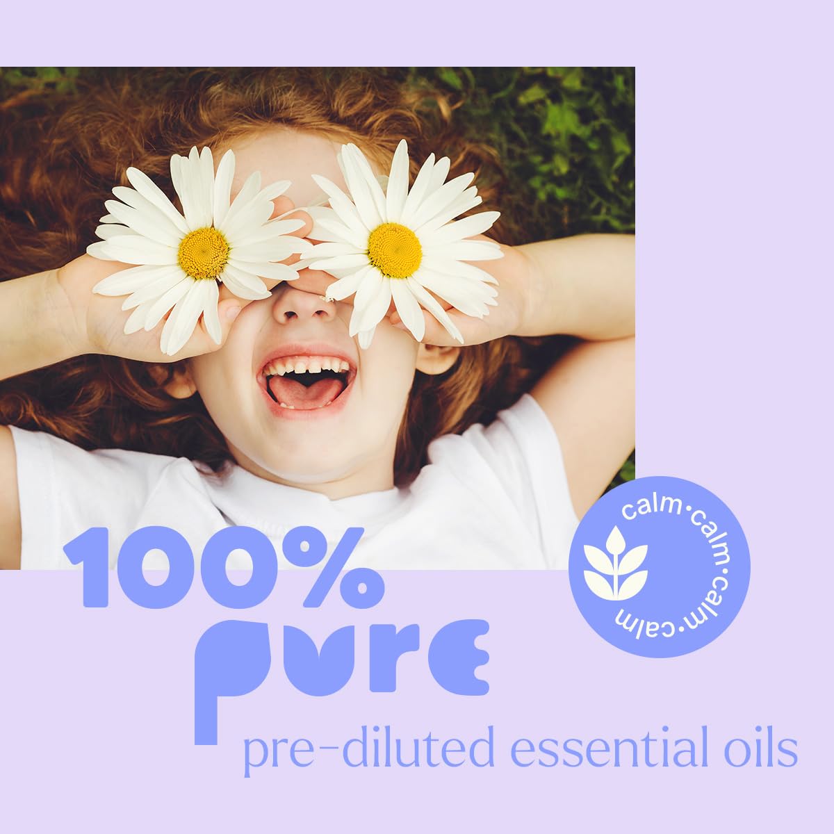 Lavender essential oil in the Happy Place blend