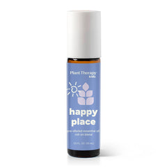 Happy Place Roll-On 10 mL with cap removed