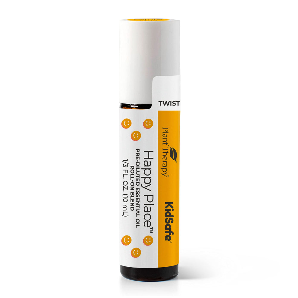 Happy Place Roll-On 10 mL bottle front view