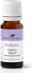 Plant Therapy KidSafe Nighty Night essential oil blend bottle, 10 mL