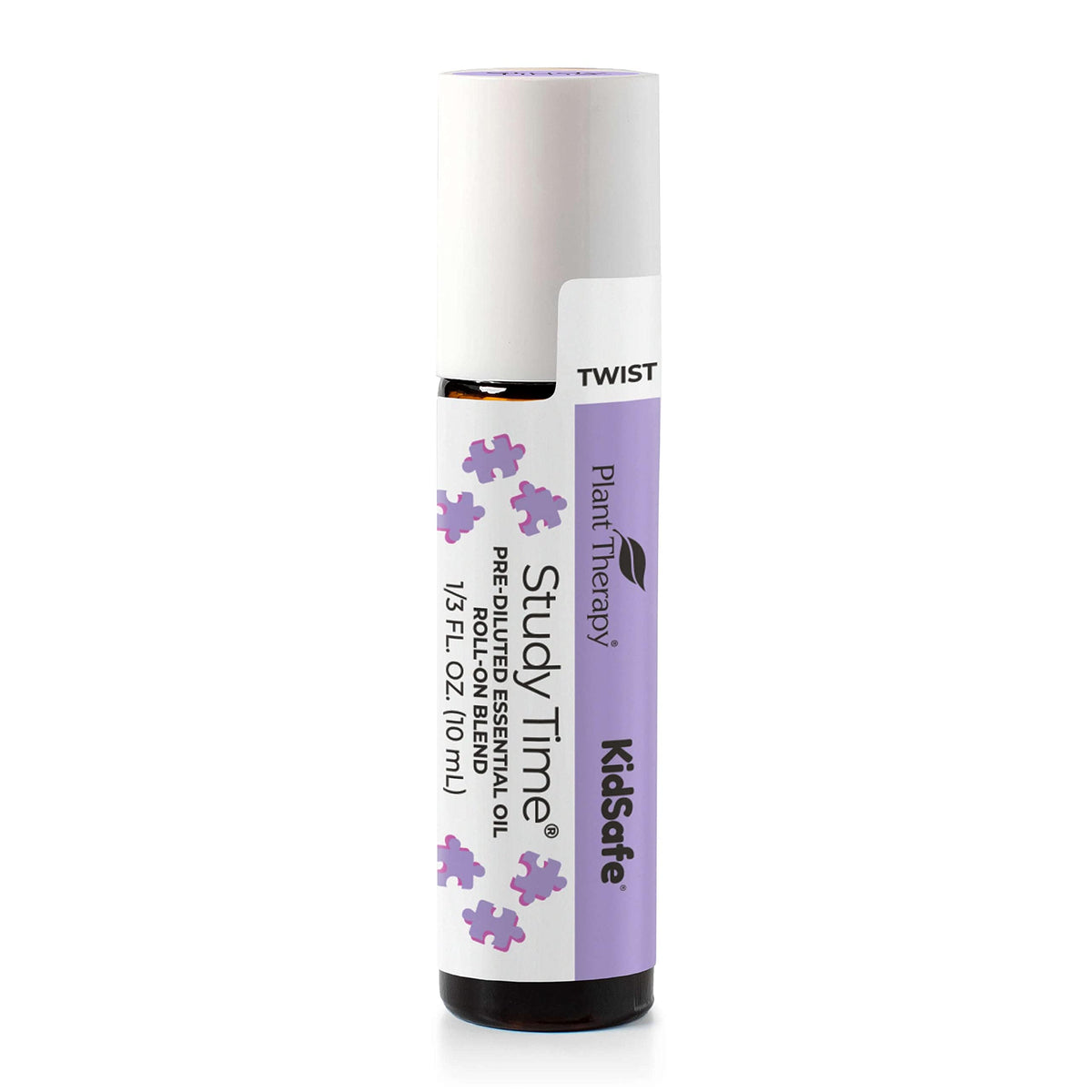 Plant Therapy KidSafe Study Time 10 mL bottle – front view