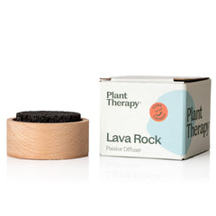 Plant Therapy lava rock passive diffuser with wood base
