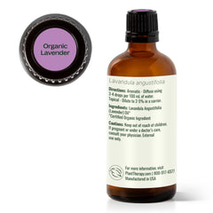 Relaxing aromatherapy scene with lavender oil diffuser