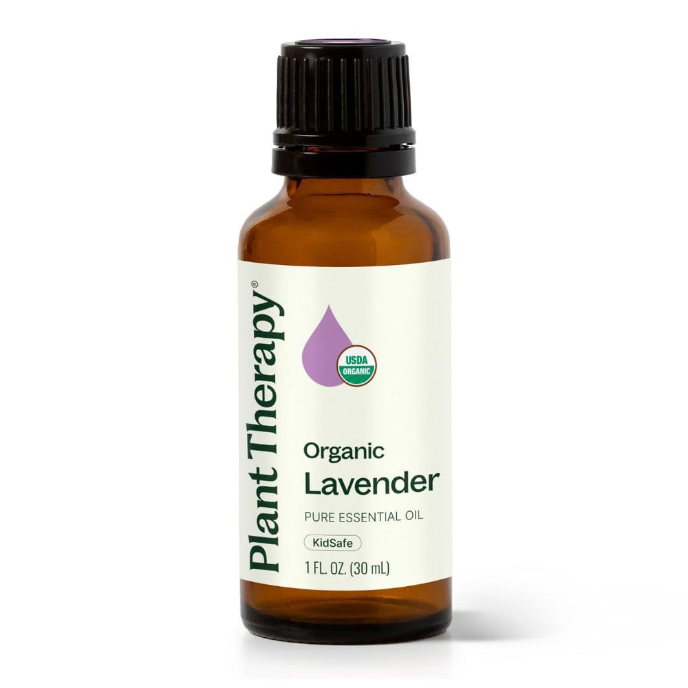 Plant Therapy organic lavender essential oil 30 ml bottle