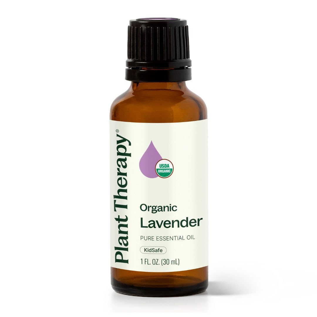 Plant Therapy organic lavender essential oil 30 ml bottle