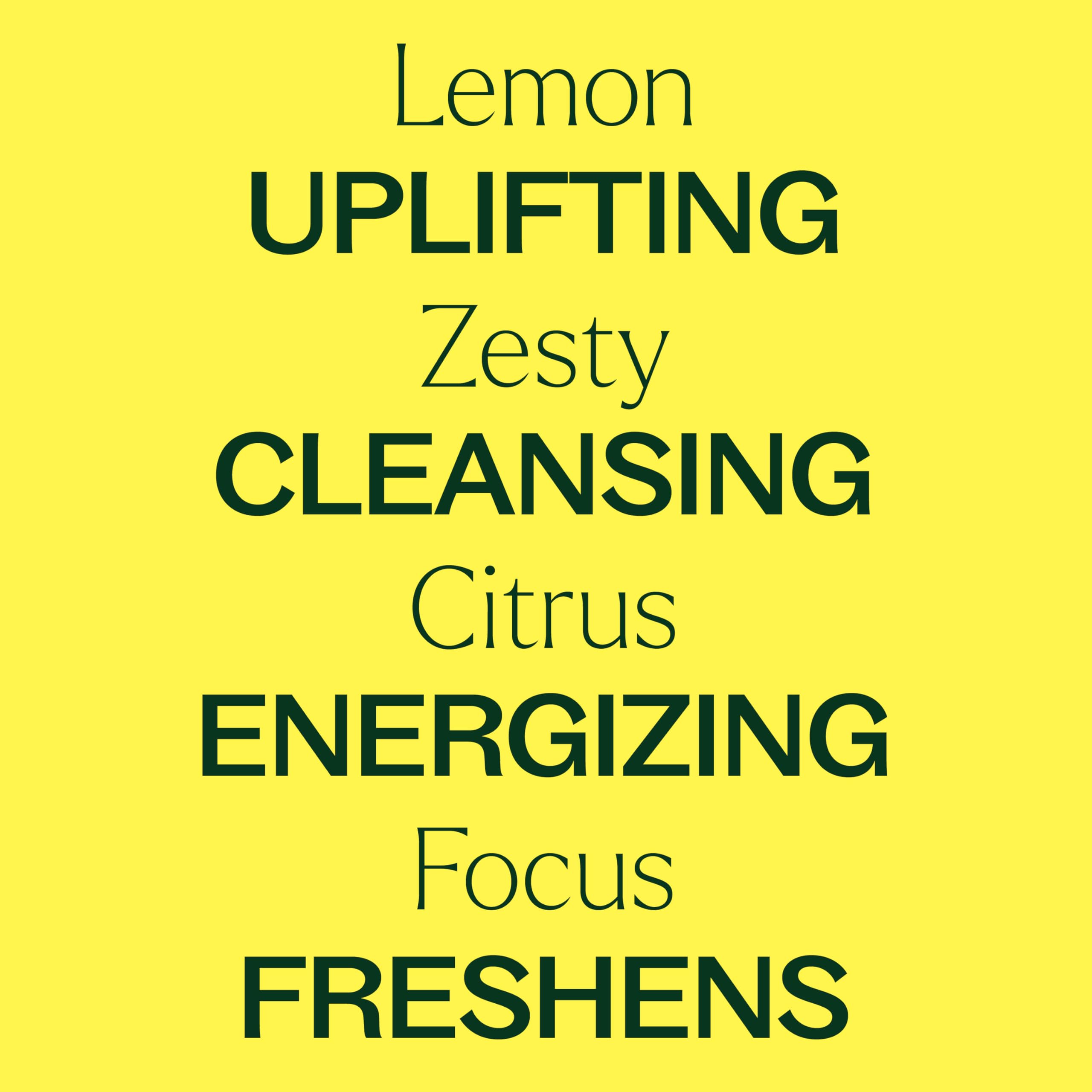 Dropper releasing lemon essential oil