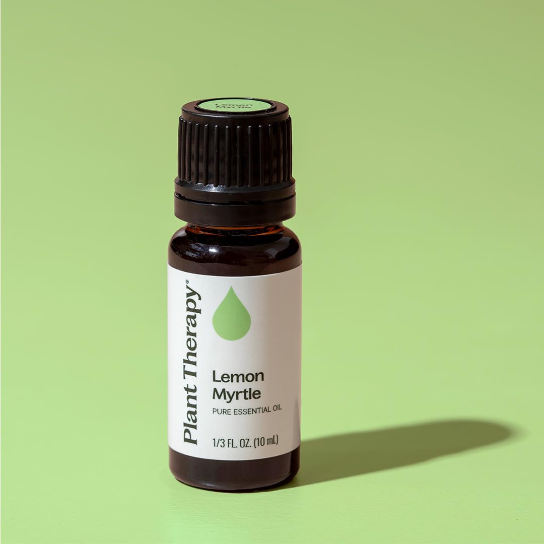 Aromatherapy use of Lemon Myrtle essential oil