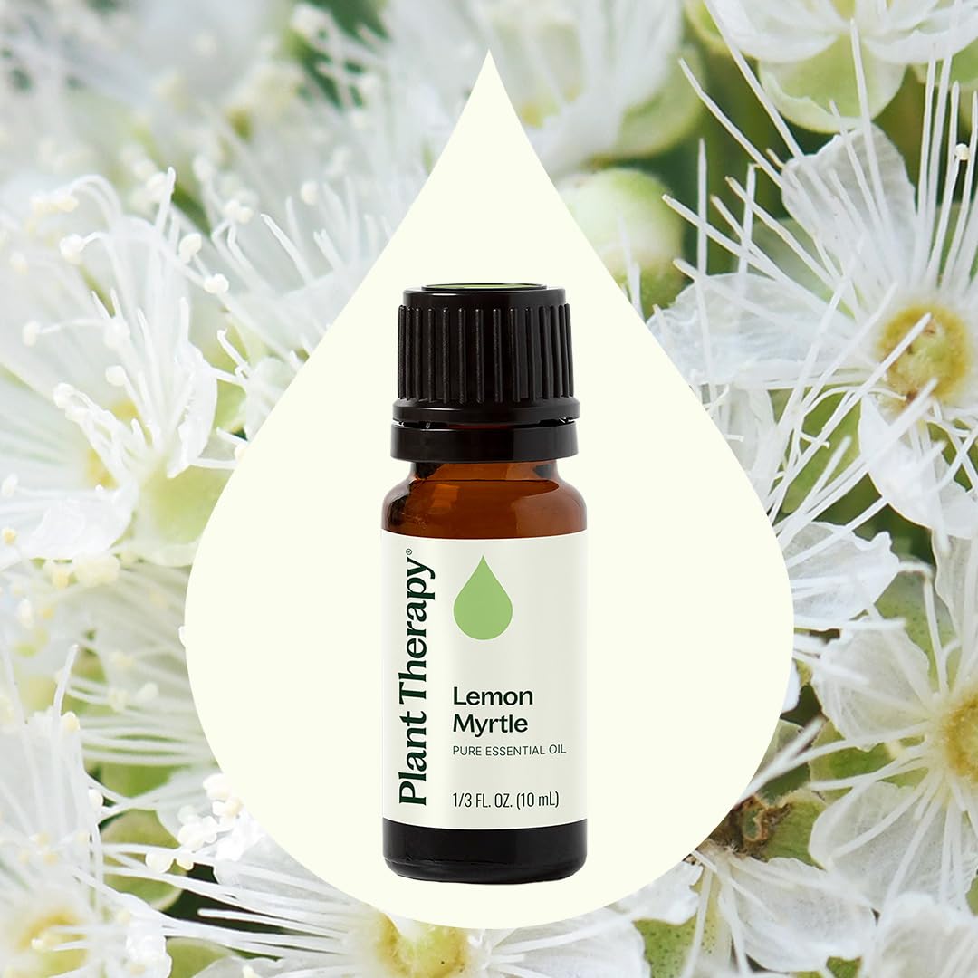 Diffuser with Lemon Myrtle essential oil aroma