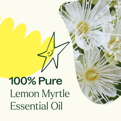 GC-MS report cover for Lemon Myrtle oil