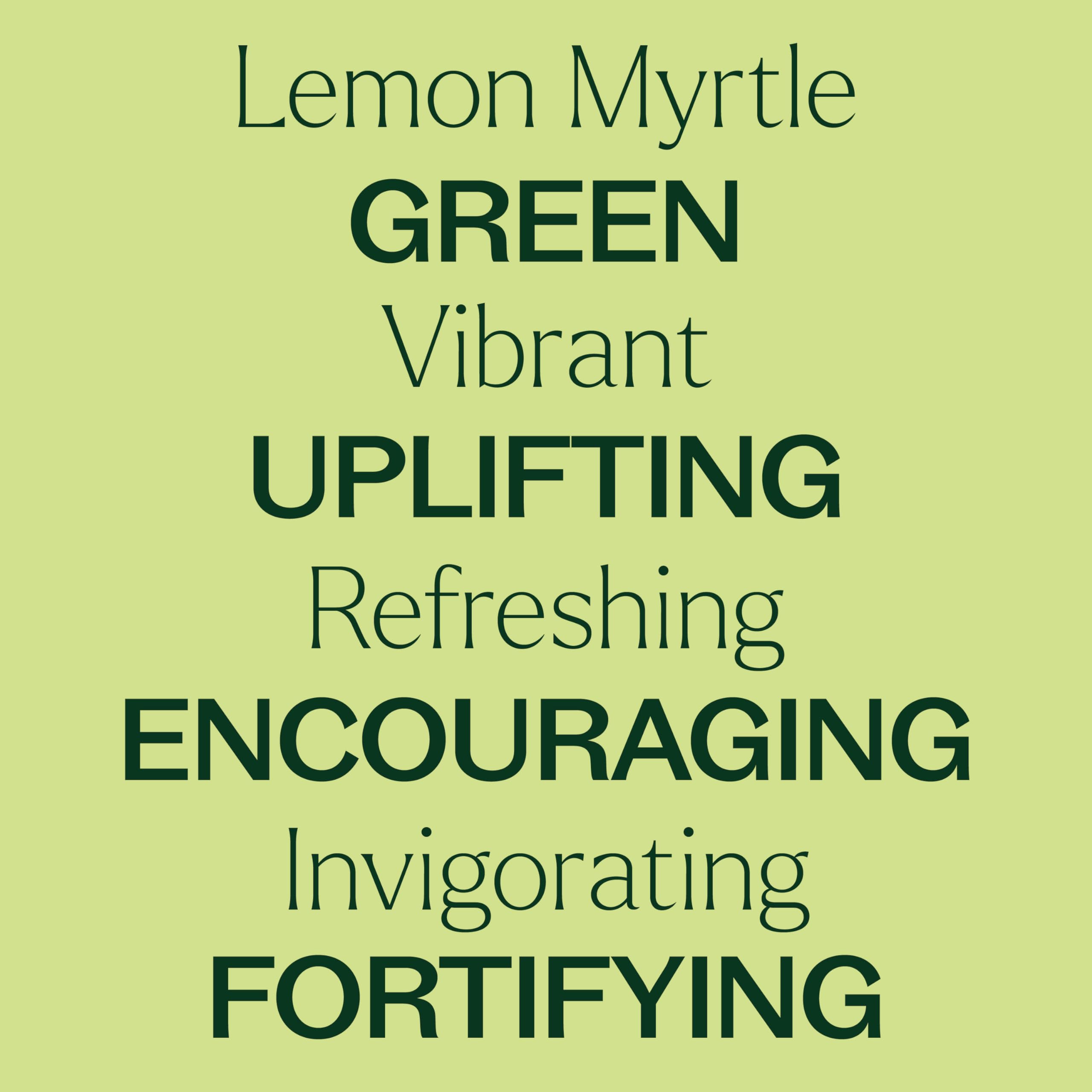 Origin of Lemon Myrtle essential oil from Australia