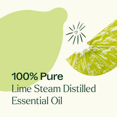 Using Lime Steam Distilled Essential Oil with a carrier oil