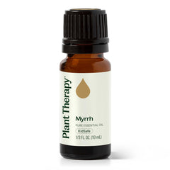 Plant Therapy Myrrh essential oil bottle 10 mL