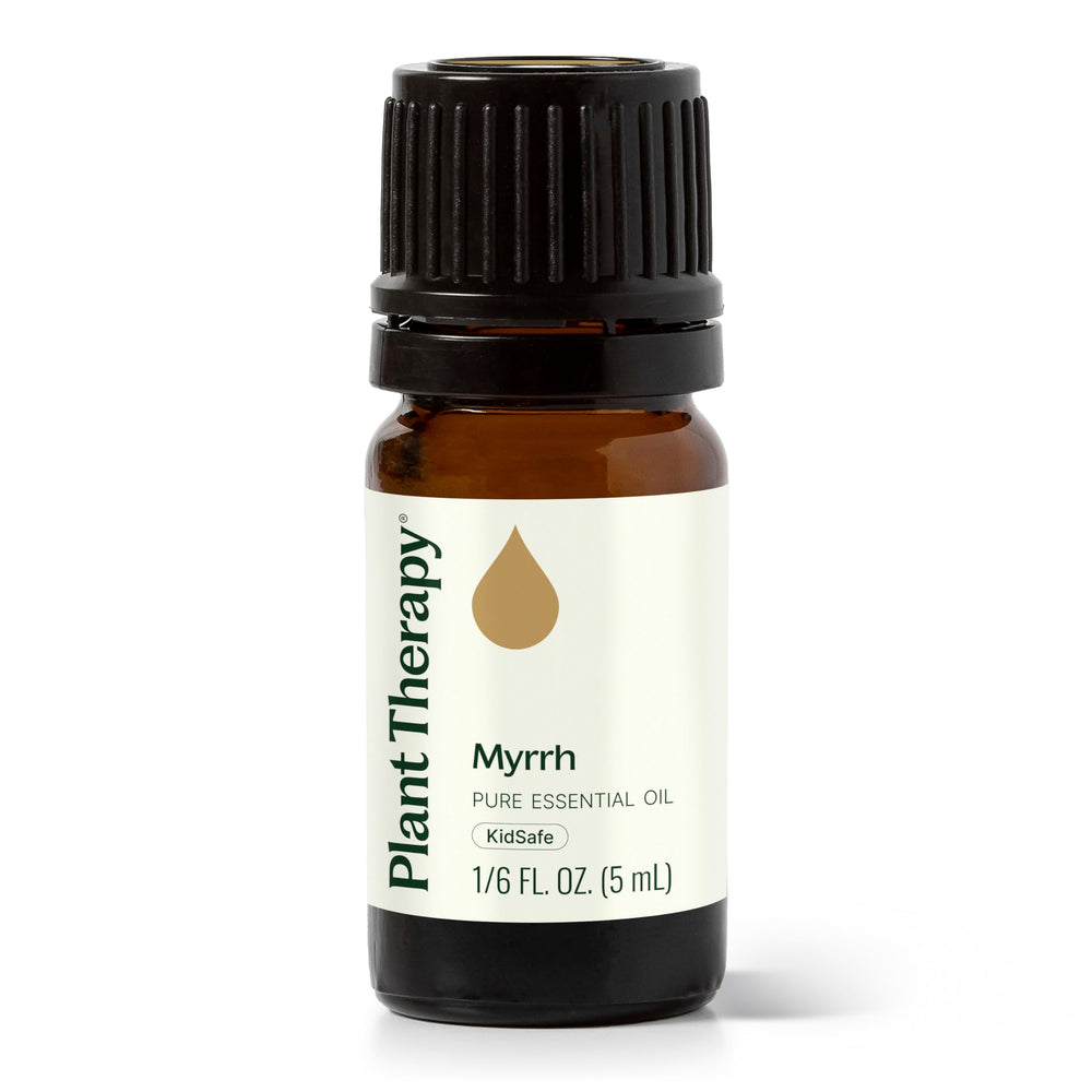 Plant Therapy Myrrh essential oil 5 mL bottle