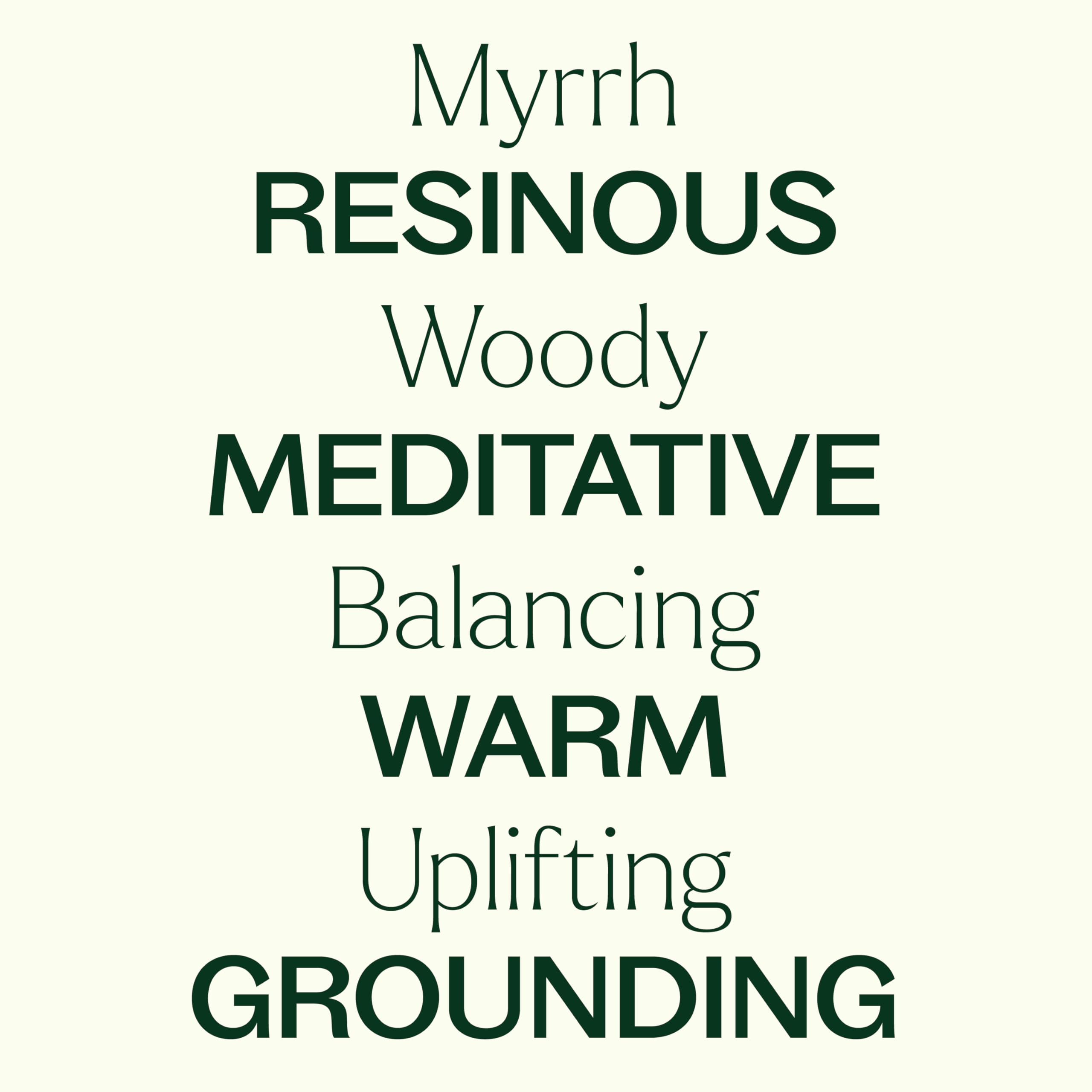 Myrrh essential oil packaging 5 mL