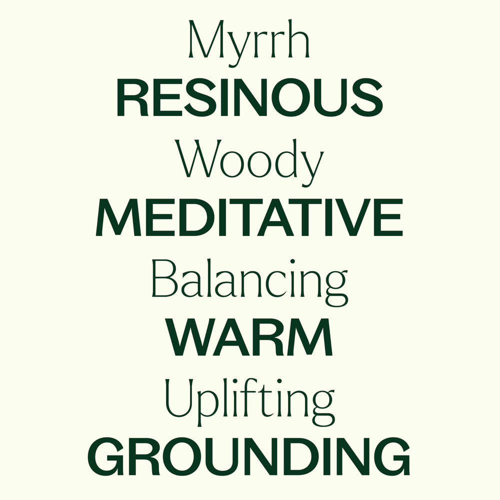Myrrh essential oil packaging 5 mL