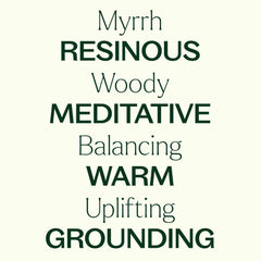 Myrrh essential oil packaging 5 mL