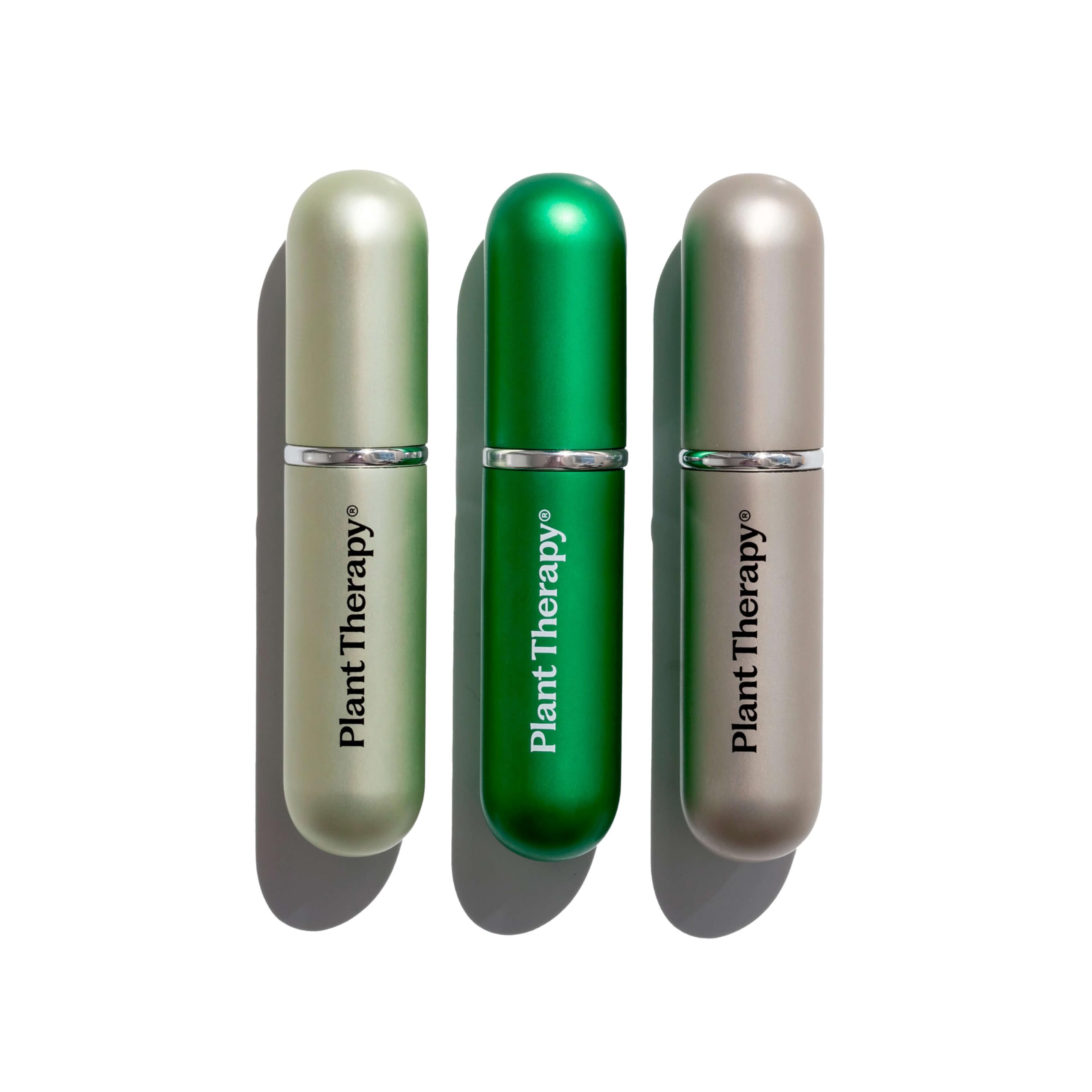 Three colorful nasal inhalers in a 3-pack