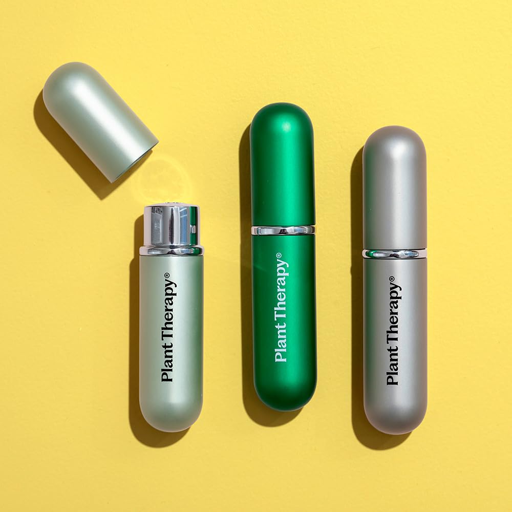 Color options for Plant Therapy nasal inhalers
