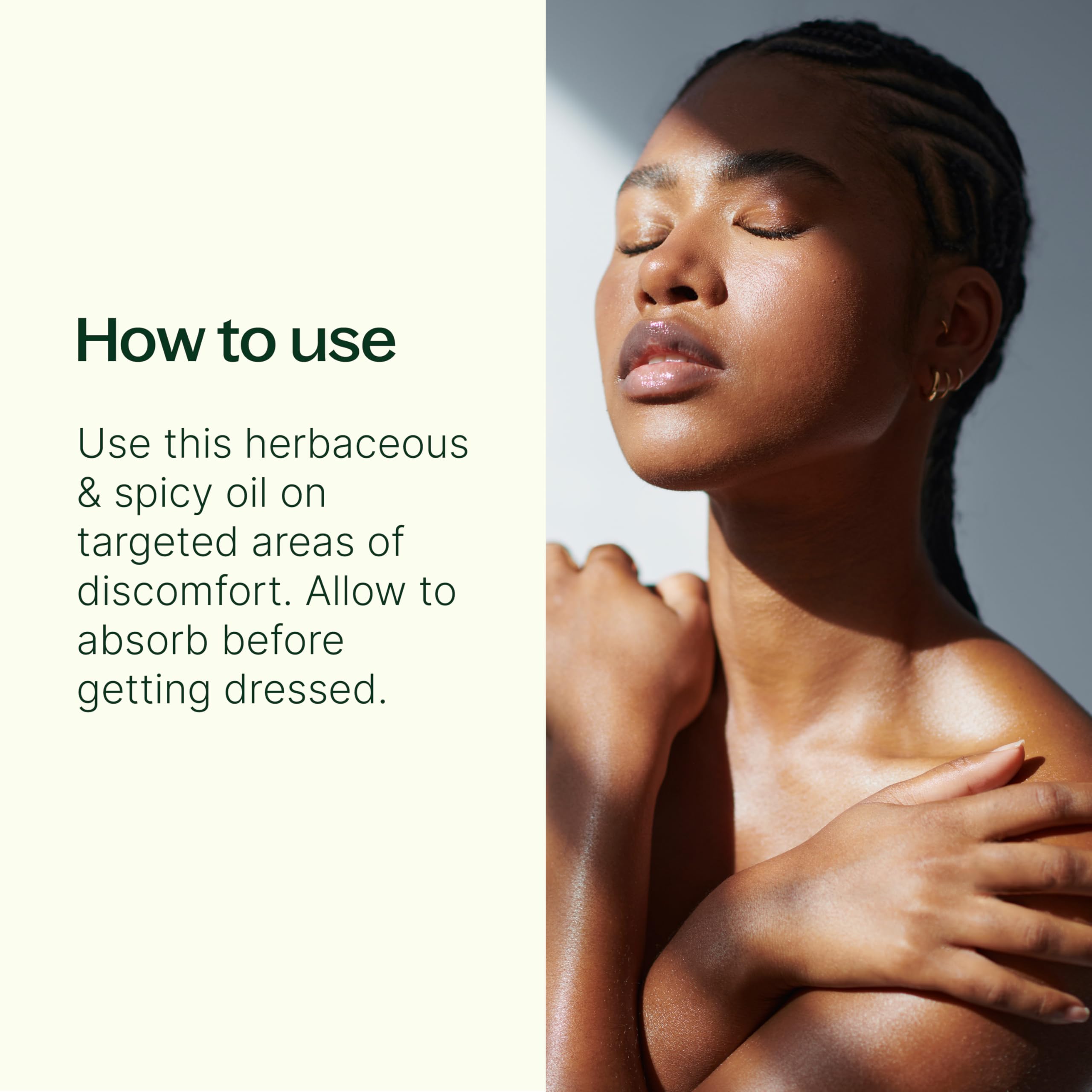 Plant Therapy Nerve Body Oil with Arnica 4 oz bottle on a surface