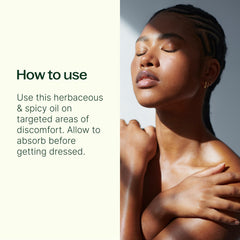 Plant Therapy Nerve Body Oil with Arnica 4 oz bottle on a surface