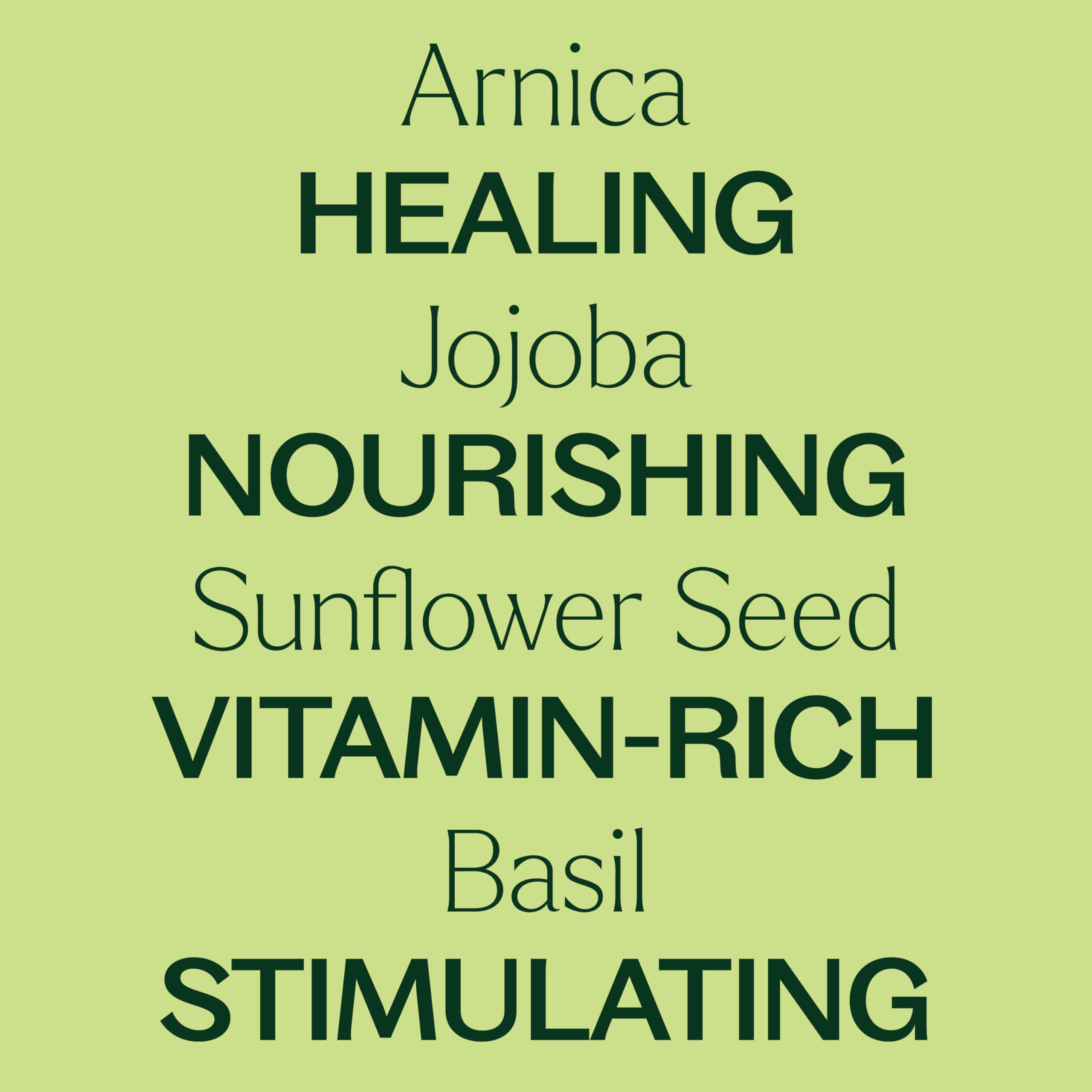 Ingredients for Plant Therapy Nerve Body Oil with Arnica 4 oz