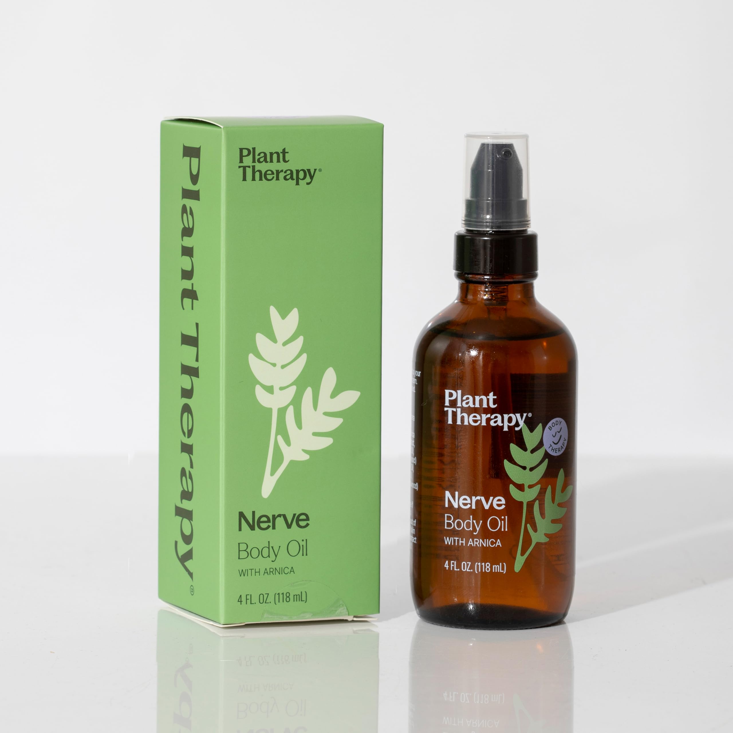 How to use Plant Therapy Nerve Body Oil with Arnica 4 oz
