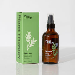 How to use Plant Therapy Nerve Body Oil with Arnica 4 oz