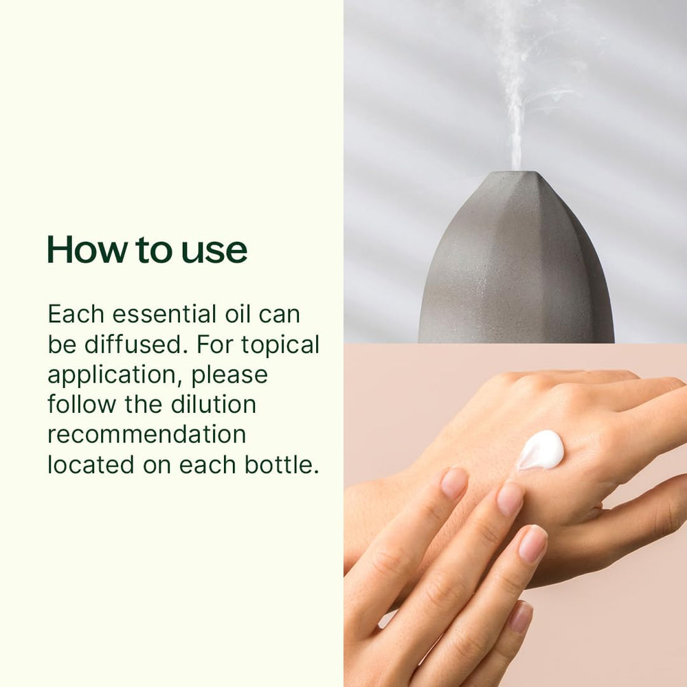 10 mL bottle: Nutcracker essential oil