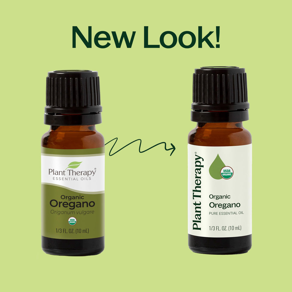 Oregano oil being used in a diffuser setup