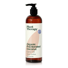 Bottle of Plant Therapy Organic Fractionated Coconut Oil 16 oz