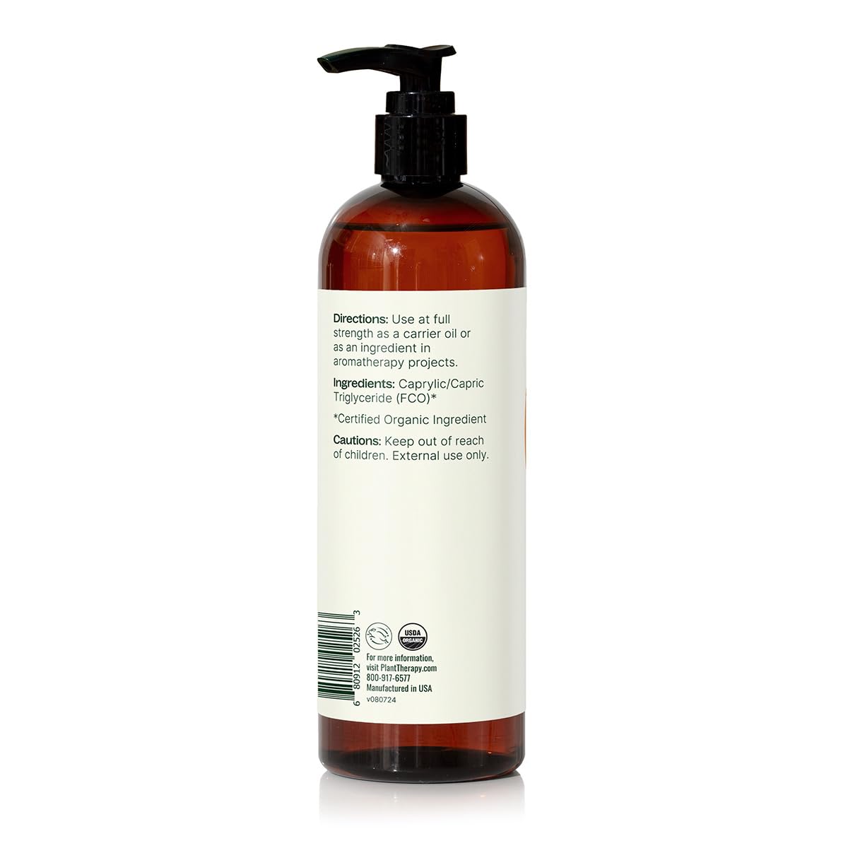 Product packaging showing 16 oz bottle